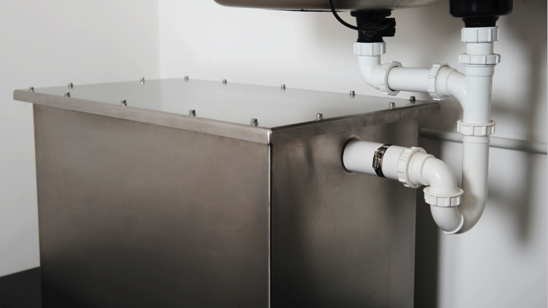 An under-sink BIOTRAP®