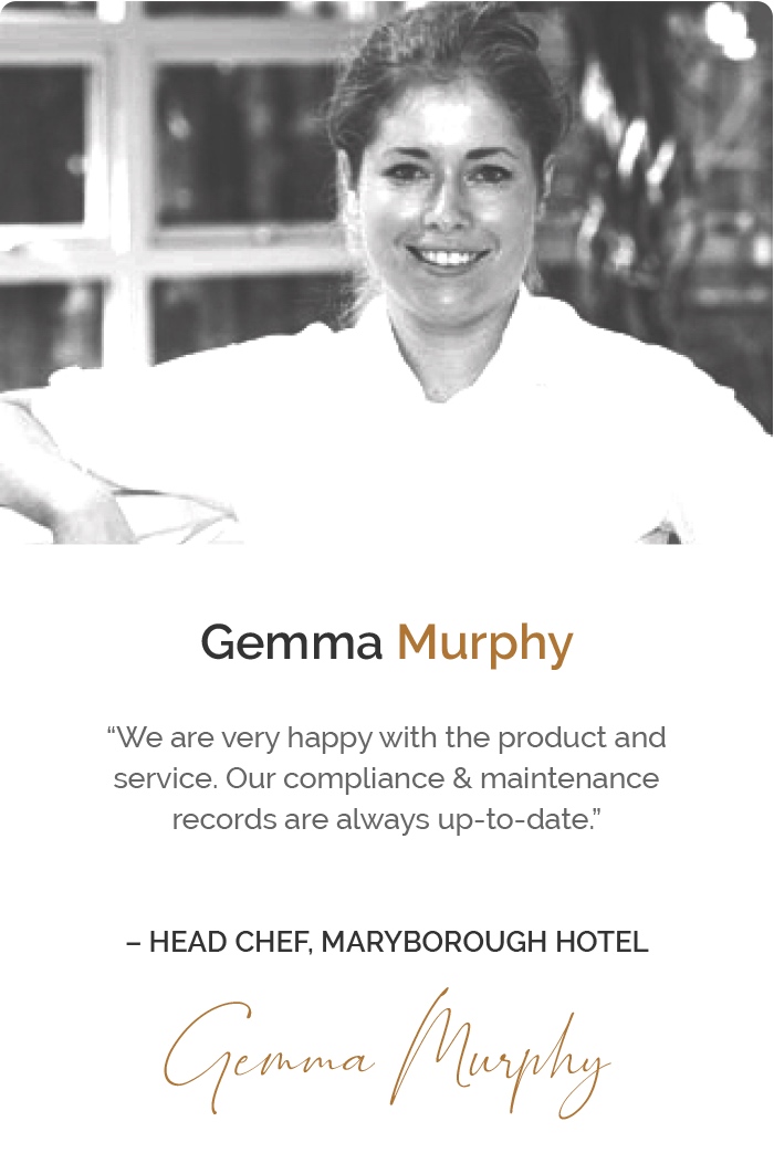 Gemma Murphy testimonial and picture
