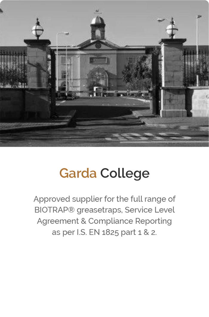 Garda College testimonial and picture